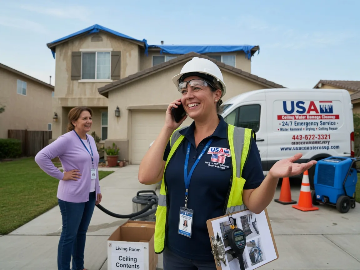 Ceiling Water Damage Restoration Kent City, MI FAQs